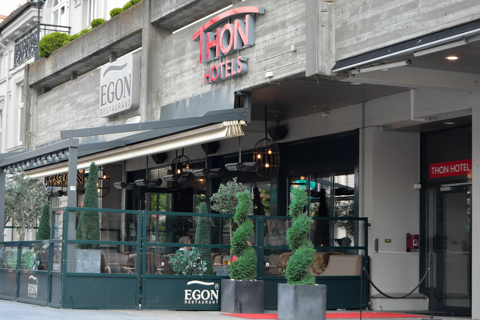 Hotel Thon Partnerhotel Kristiansand
